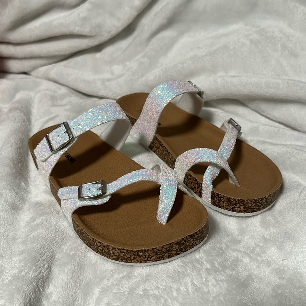 NWT Sparkly Sandals